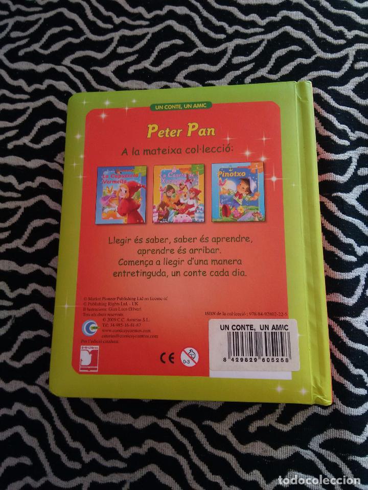 Libros de segunda mano: LIBRO DE PETER PAN (EN CATAL&Aacute;N), CONTIENE 6 PUZZLES DENTRO DEL CUENTO - Foto 2