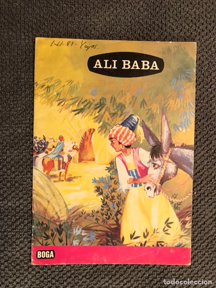 Libros de segunda mano: ALI BABA. (Cuentos Infantiles) Ediciones Boga (a.1975) - Foto 1