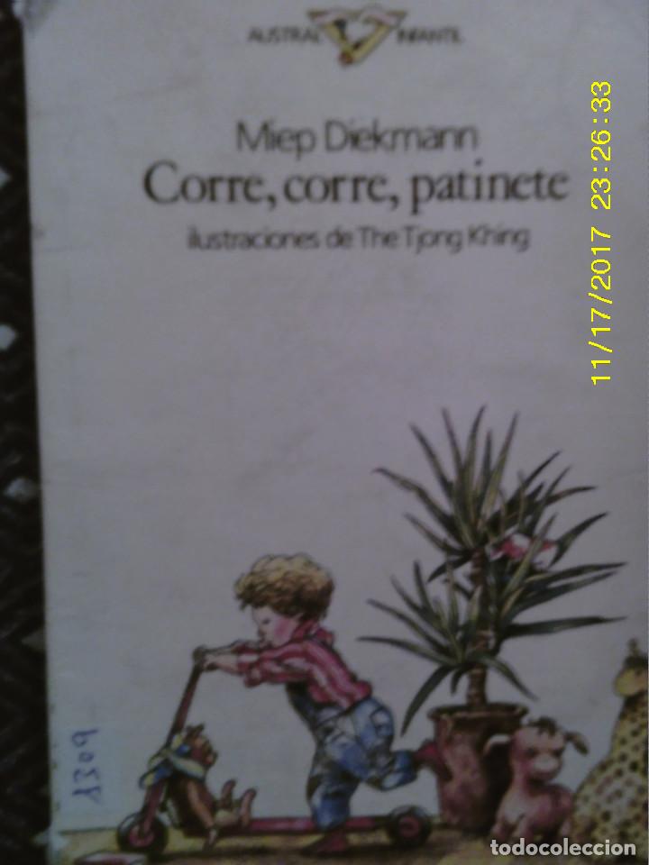 Livros em segunda m&atilde;o: LIBRO N&ordm; 1309 CORRE, CORRE, PATINETE DE MIEP DIEKMAN