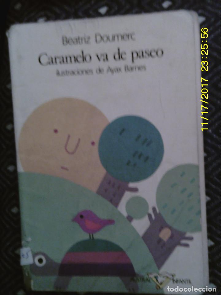 Livros em segunda m&atilde;o: LIBRO N&ordm; 1305 CARAMELO VA DE PASEO DE BEATRIZ DOUMERC