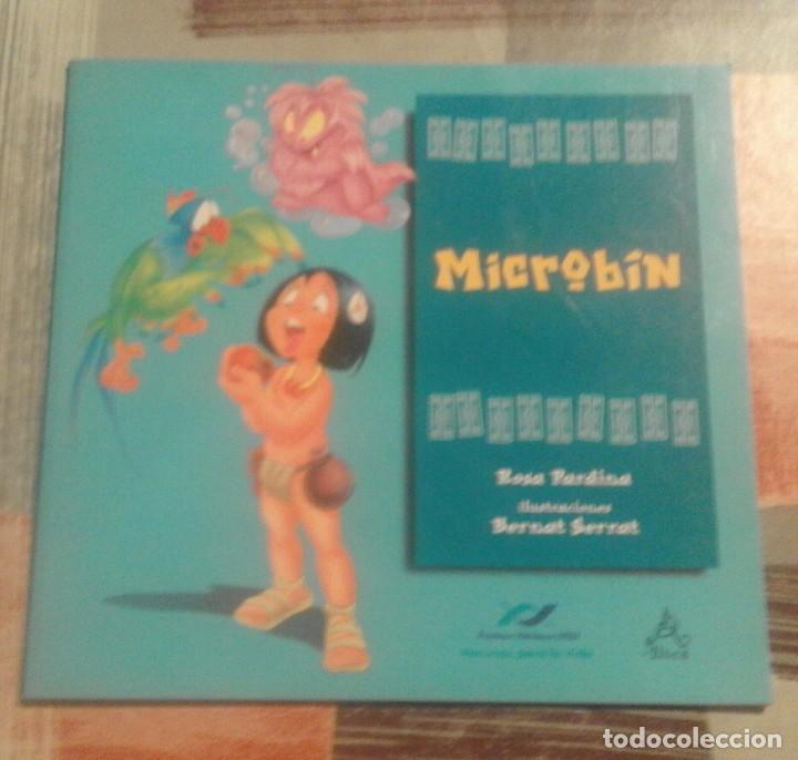 Libros de segunda mano: Microb&iacute;n - Rosa Pardina. Ilustraciones Bernat Serrat - Foto 1