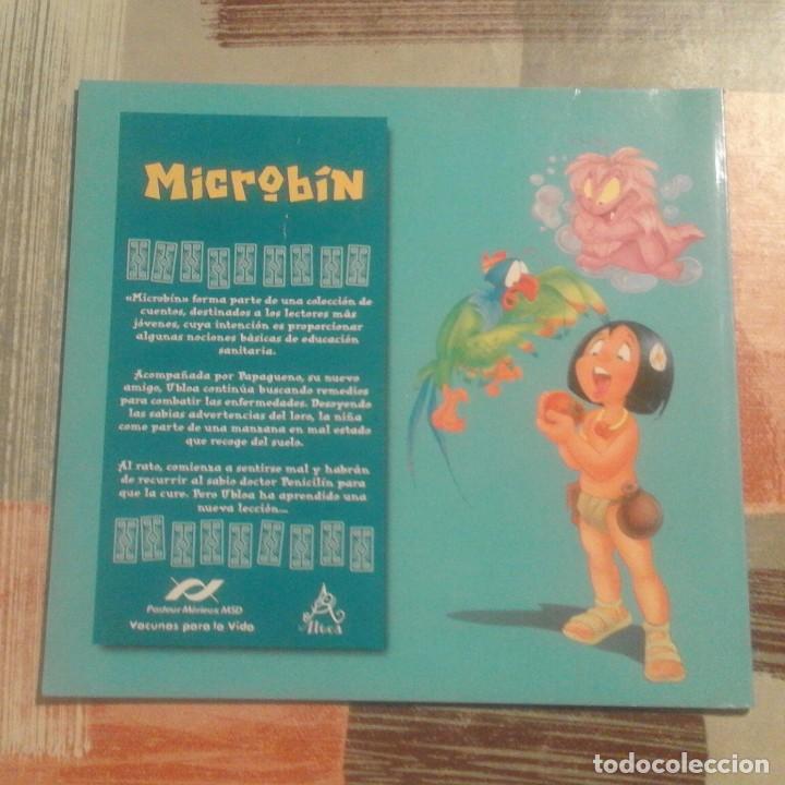 Libros de segunda mano: Microb&iacute;n - Rosa Pardina. Ilustraciones Bernat Serrat - Foto 2