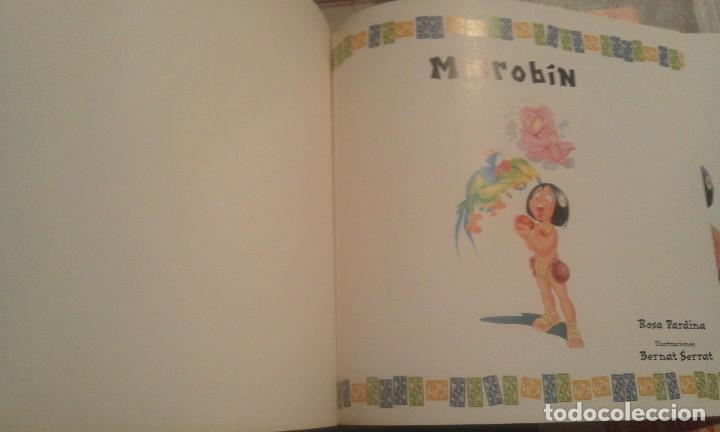 Libros de segunda mano: Microb&iacute;n - Rosa Pardina. Ilustraciones Bernat Serrat - Foto 3