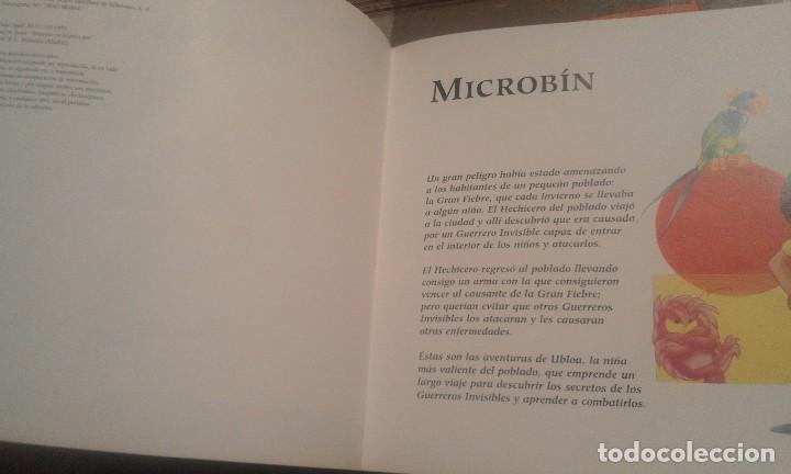 Libros de segunda mano: Microb&iacute;n - Rosa Pardina. Ilustraciones Bernat Serrat - Foto 4