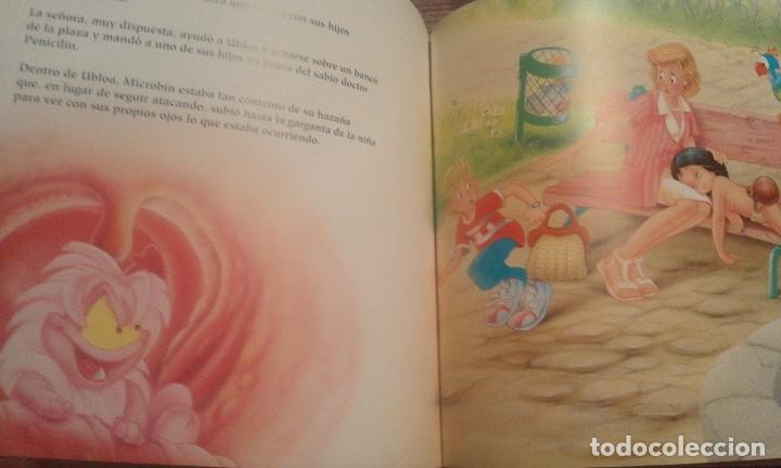 Libros de segunda mano: Microb&iacute;n - Rosa Pardina. Ilustraciones Bernat Serrat - Foto 6