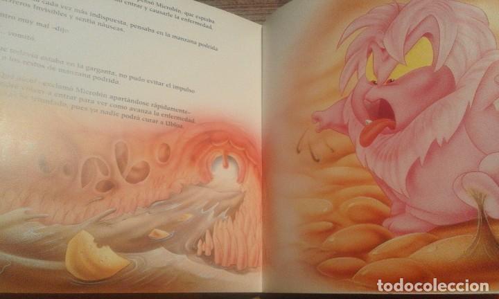 Libros de segunda mano: Microb&iacute;n - Rosa Pardina. Ilustraciones Bernat Serrat - Foto 7