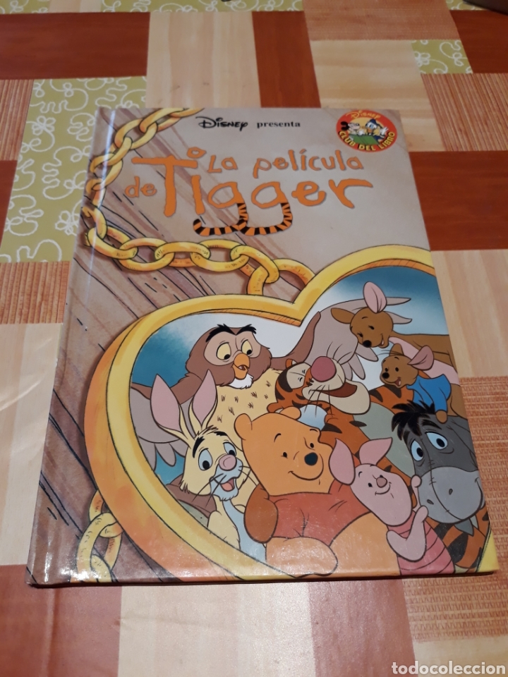 Libros de segunda mano: La pelicula de tigger - disney ( salvat ) - Foto 1