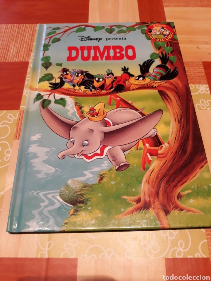 Libros de segunda mano: Dumbo - disney ( salvat ) - Foto 1