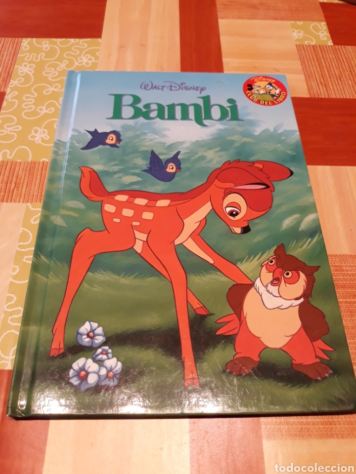 Libros de segunda mano: Bambi - disney ( salvat ) - Foto 1
