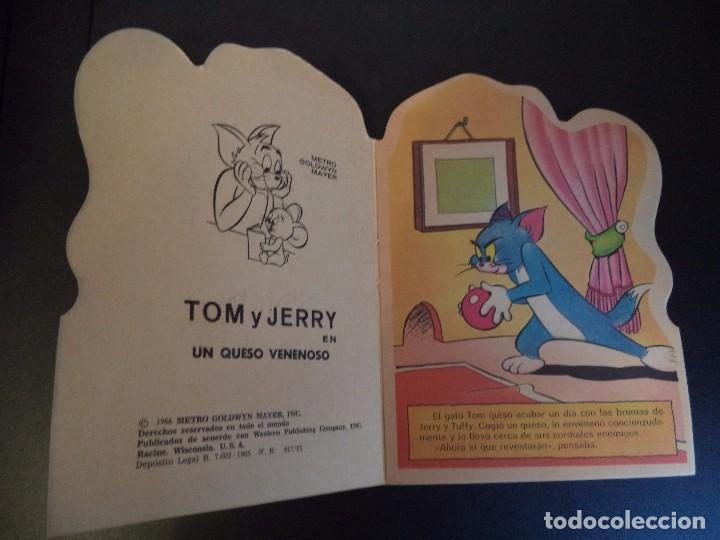 Libros de segunda mano: Mini Cuento Troquelado Tom y Jerry. - Foto 2