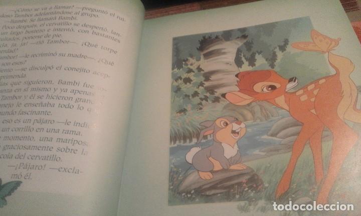 Libros de segunda mano: Bambi - Disney - Everest - Foto 3