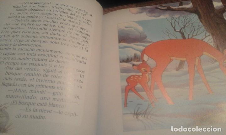 Libros de segunda mano: Bambi - Disney - Everest - Foto 4