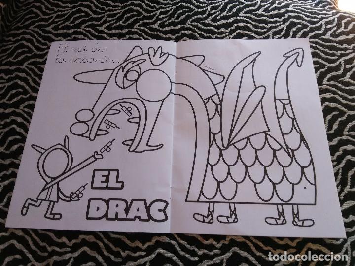 Libros de segunda mano: LIBRO INFANTIL PARA COLOREAR: JO, DIABLE (EN CATAL&Aacute;N) - Foto 3