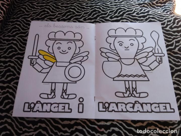 Libros de segunda mano: LIBRO INFANTIL PARA COLOREAR: JO, DIABLE (EN CATAL&Aacute;N) - Foto 4