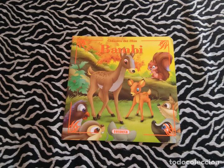 Libros de segunda mano: LIBRO INFANTIL CL&Agrave;SSICS DEL M&Oacute;N EDICIONES SUSAETA: BAMBI (EN CATAL&Aacute;N) - Foto 1