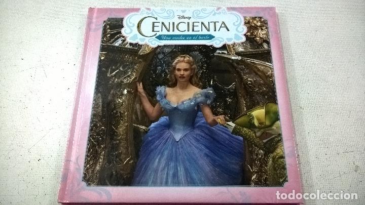 Libros de segunda mano: CENICIENTA-UNA NOCHE EN EL BAILE-DISNEY- F3