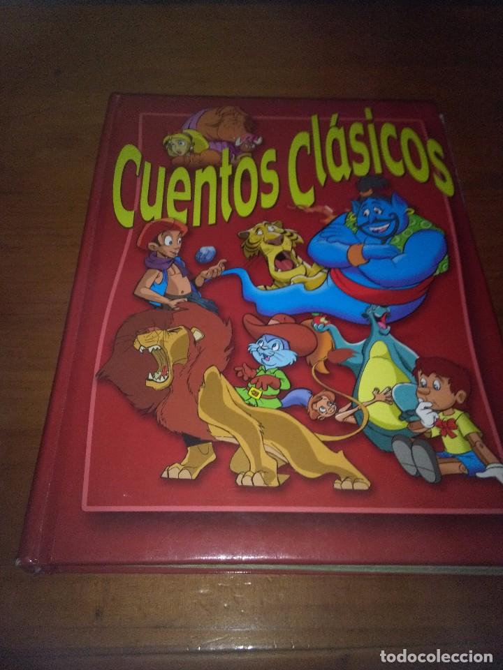 Libros de segunda mano: CUENTOS CL&Aacute;SICOS. SIMBAD EL MARINO. EL LIBRO DE LA SELVA... EST23B3 - Foto 1