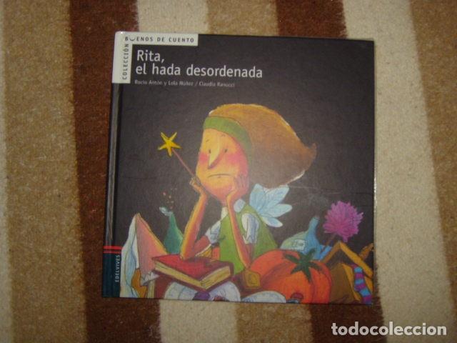 Libros de segunda mano: RITA , EL HADA DESORDENADA . EDELVIVES - Foto 1