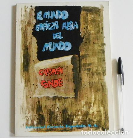 Libri di seconda mano: EL MUNDO EMPIEZA FUERA DEL M.- LIBRO C CONDE RELATOS &iquest;INFANTIL? HOMBRE QUE VENDI&Oacute; SU MUJER AL DIABLO