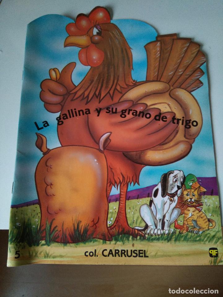 colección carrusel 5 la gallina y su grano d Comprar