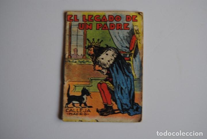 Libros de segunda mano: cuentos de calleja: El legado de un padre