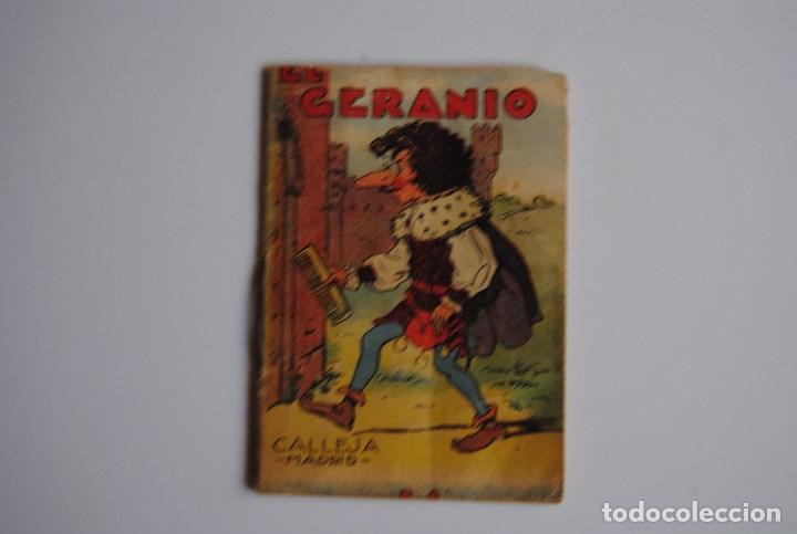 Libros de segunda mano: cuentos de calleja: Geranio