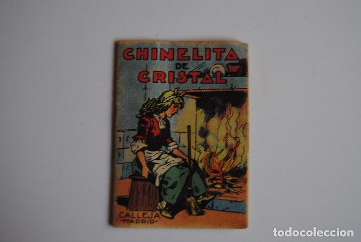 Libros de segunda mano: cuentos de calleja: Chinelita de Cristal - Foto 1