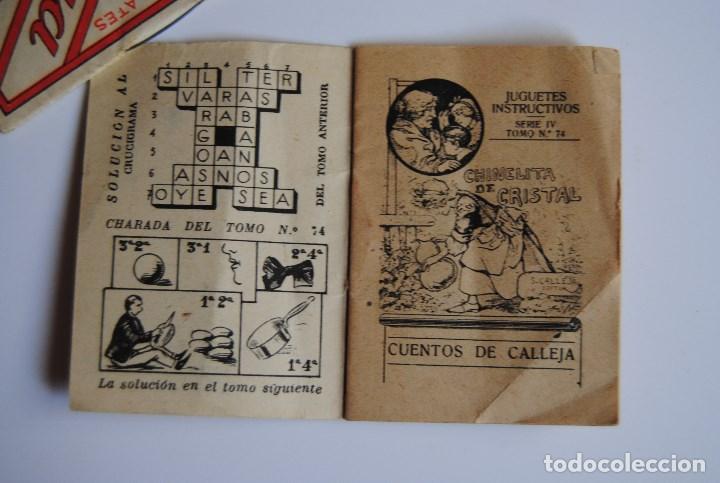Libros de segunda mano: cuentos de calleja: Chinelita de Cristal - Foto 3