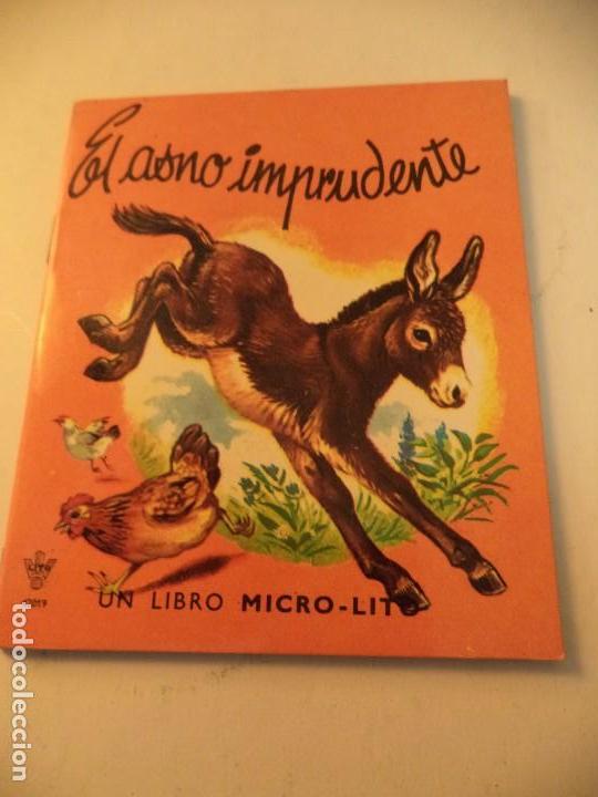 Libros de segunda mano: Precioso cuento EL ASNO IMPRUDENTE - Foto 1