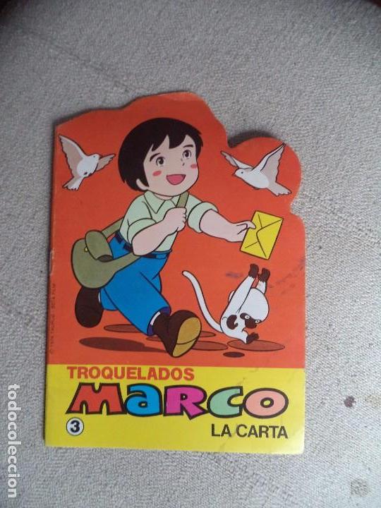 Libros de segunda mano: Cuento troquelado serie TV Marco