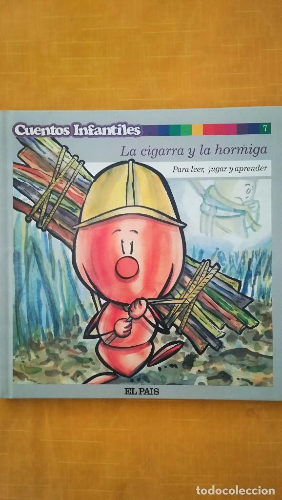 Libros de segunda mano: CUENTOS INFANTILES LA CIGARRA Y LA HORMIGA - Foto 1