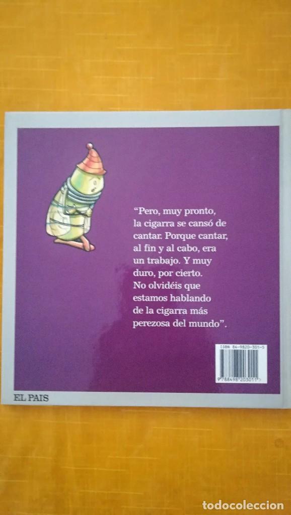 Libros de segunda mano: CUENTOS INFANTILES LA CIGARRA Y LA HORMIGA - Foto 2
