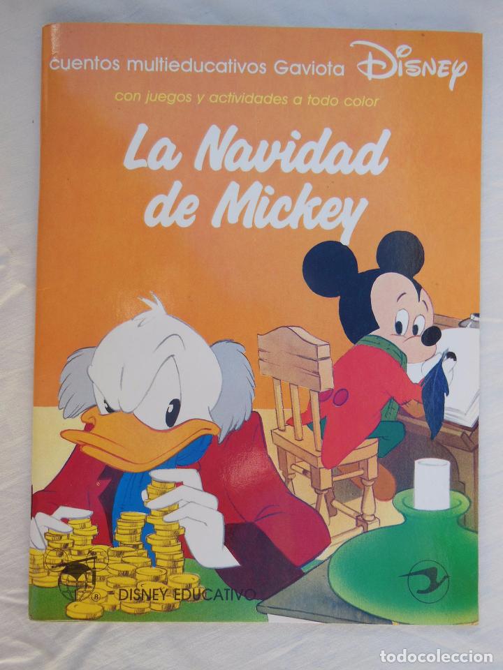 Libros de segunda mano: LA NAVIDAD DE MICKEY. WALT DISNEY. 1990 - Foto 1