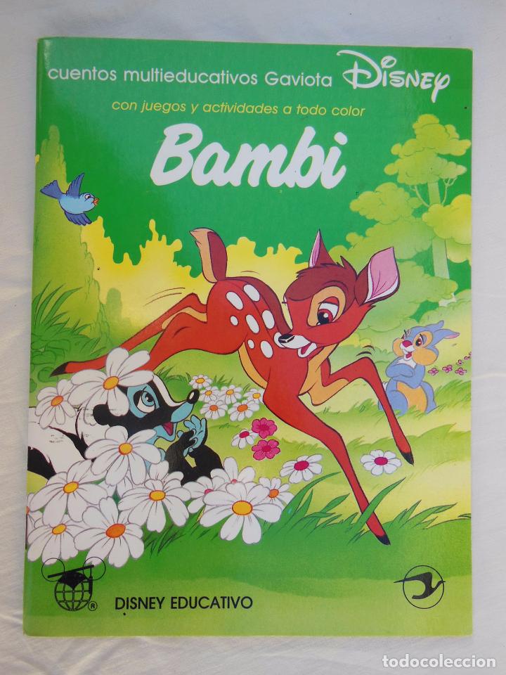 Libros de segunda mano: BAMBI. WALT DISNEY. 1990 - Foto 1