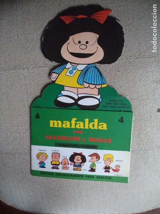 Libros de segunda mano: Cuento troquelado Mafalda - Foto 1