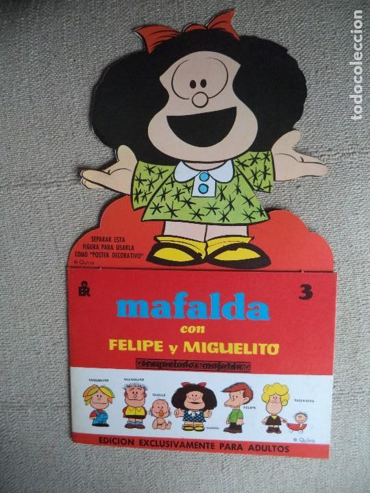 Libros de segunda mano: Cuento troquelado Mafalda - Foto 1