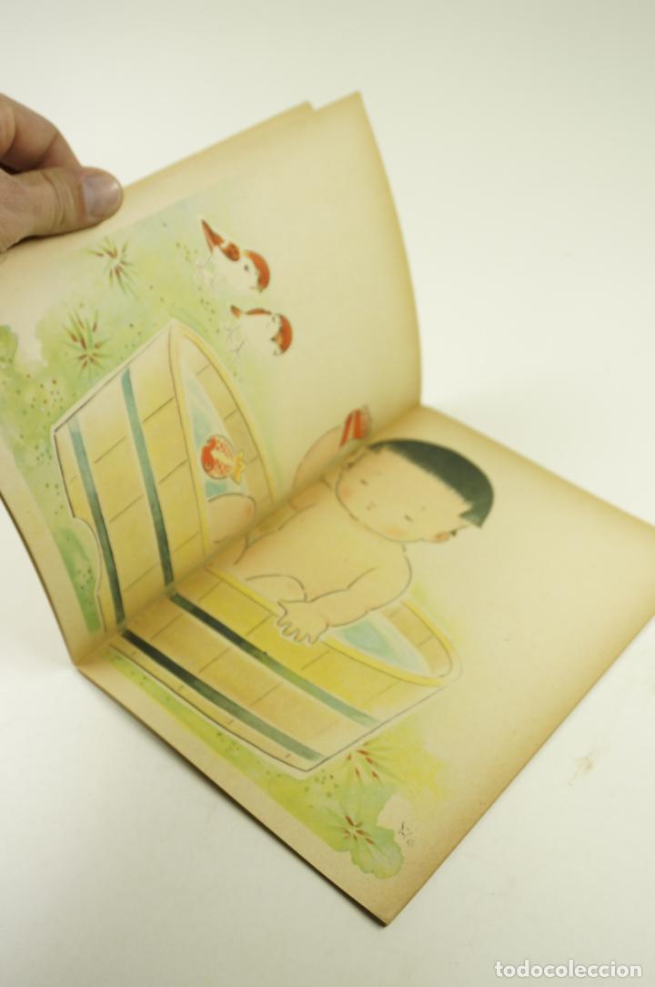 Libros de segunda mano: Cuento japon&eacute;s 1950s-60s. aprox. 18,5x25,5cm - Foto 2