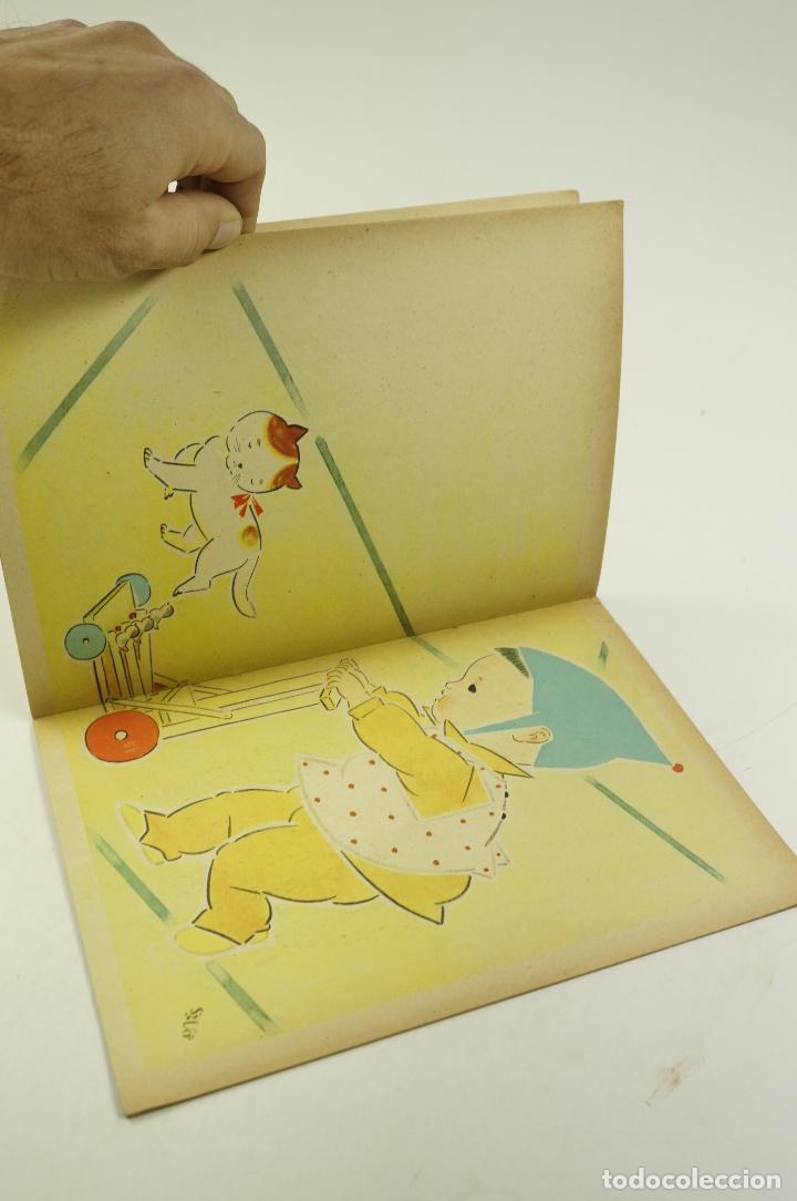 Libros de segunda mano: Cuento japon&eacute;s 1950s-60s. aprox. 18,5x25,5cm - Foto 3