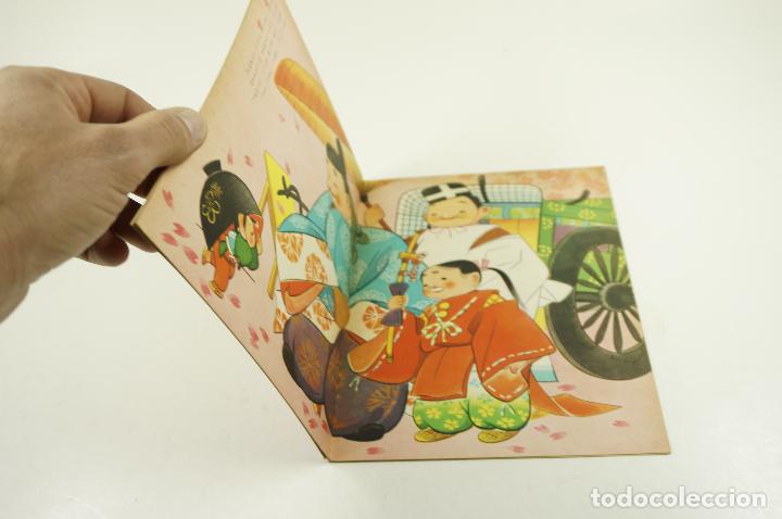 Libros de segunda mano: Cuento japon&eacute;s 1950s-60s aprox. 18,7x26,3cm - Foto 3