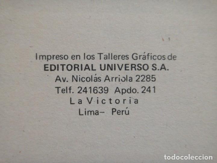 Libros de segunda mano: CUENTOS PERUANOS 2, LUIS Y&Aacute;&Ntilde;EZ. RARO EJEMPLAR. - Foto 3