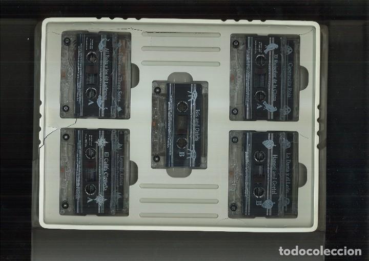 Libros de segunda mano: CUENTOS Y LEYENDAS BILING&Uuml;ES 9 VOLS.+ 9 CINTAS CASSETTE. - Foto 3
