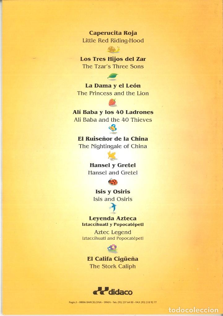 Libros de segunda mano: CUENTOS Y LEYENDAS BILING&Uuml;ES 9 VOLS.+ 9 CINTAS CASSETTE. - Foto 5