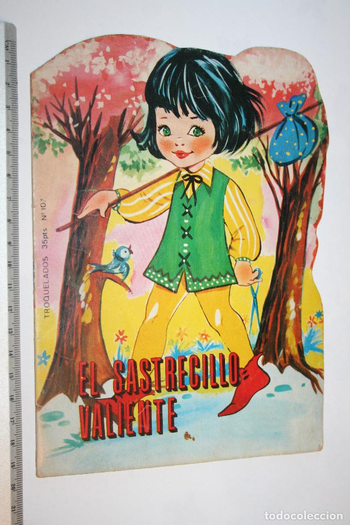 Libros de segunda mano: EL SASTRECILLO VALIENTE *** ANTIGUO CUENTO TROQUELADO *** VILMAR - Foto 1