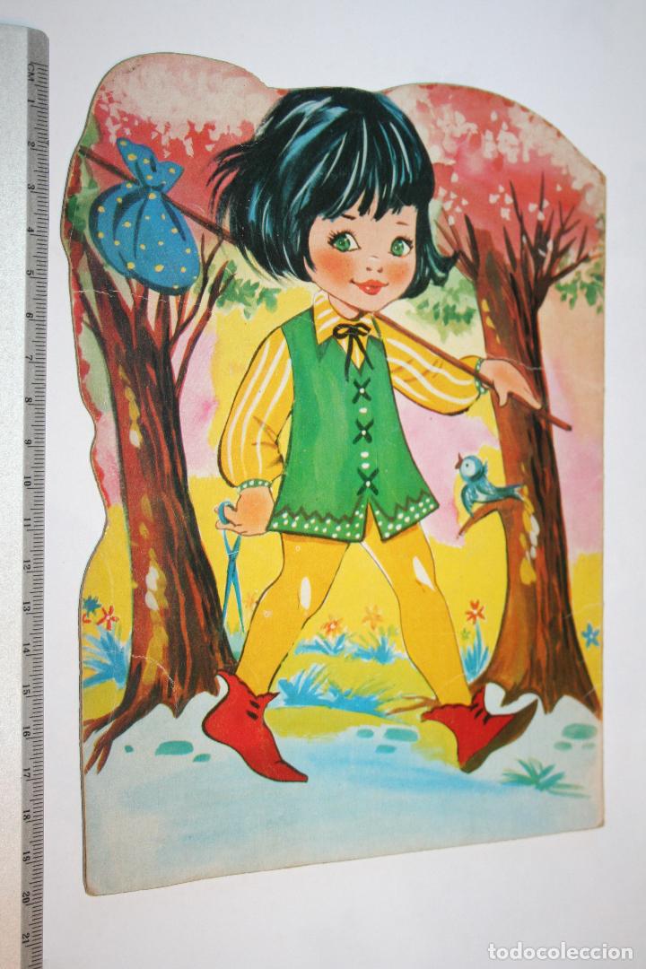 Libros de segunda mano: EL SASTRECILLO VALIENTE *** ANTIGUO CUENTO TROQUELADO *** VILMAR - Foto 2
