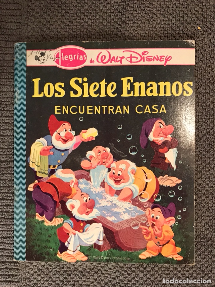 Los Siete Enanos Encuentran Casa Walt Disney Comprar Libros De