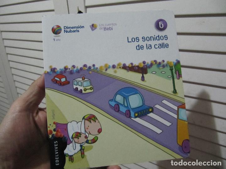 Libros de segunda mano: LOS CUENTOS DE BEBI LOS SONIDOS DE LA CALLE - Foto 1