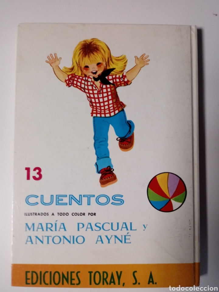Libros de segunda mano: cuentos azules n&deg;10 toray 1977 - Foto 2