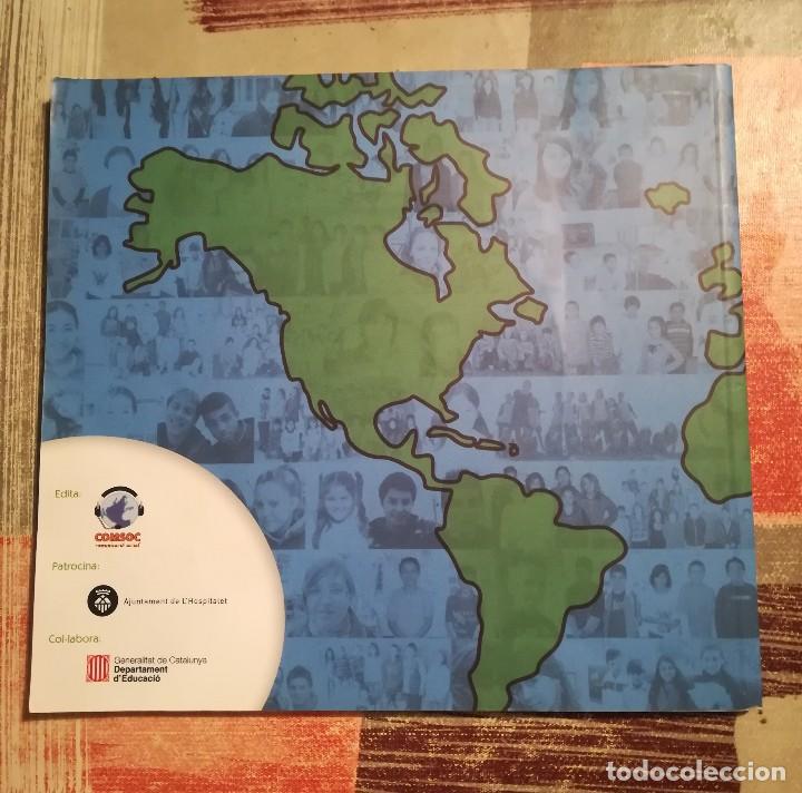 Libros de segunda mano: Contes del m&oacute;n - Concurs de podcast - Associaci&oacute; COMSOC - Cont&eacute; CD - en catal&agrave; - Foto 2