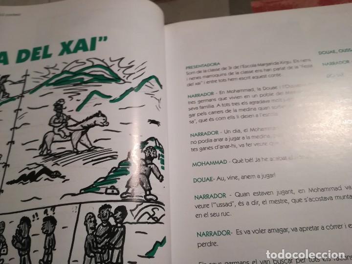 Libros de segunda mano: Contes del m&oacute;n - Concurs de podcast - Associaci&oacute; COMSOC - Cont&eacute; CD - en catal&agrave; - Foto 6