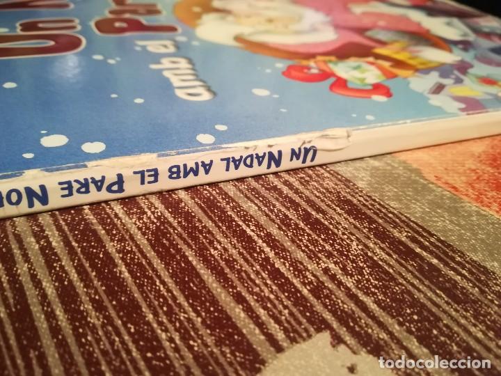 Libros de segunda mano: Un Nadal amb el Pare Noel - Libro con ventanitas - en catal&agrave; - Foto 6